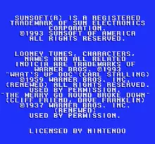 Image n° 4 - screenshots  : Bugs Bunny - Rabbit Rampage